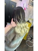 ハイトーングラデーション