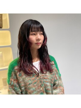 チトセ 湯田(CHITOSE) perm style