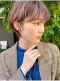 イメチェン/ハッシュカット/レッドブラウン[名古屋栄駅]