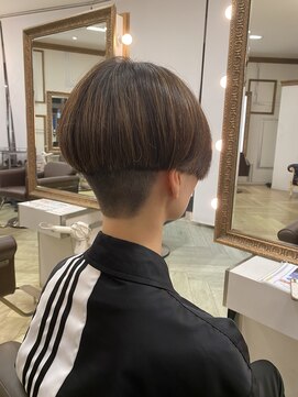 コワファースト 大分(COIFF1RST) マッシュスタイル