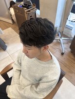 ペイジバイネオリーブ 吉祥寺店(Paige by Neolive)&nbsp;アップバングショート×ニュアンスパーマ吉祥寺T86