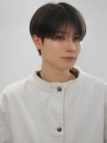 ジョエミバイアンアミ(joemi by Un ami)&nbsp;メンズシースルーバング シースルーマッシュ メンズマッシュ