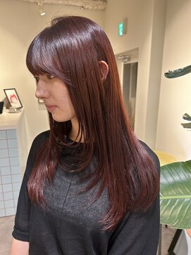 ロカ(roka) チェリーレッド