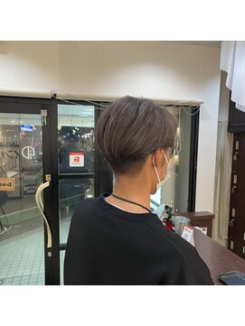 インパークス 新越谷店(INPARKS) イケメン白髪ぼかしシークレットハイライトカラー☆