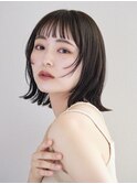 イメチェンヘアスタイル ハッシュカット フルバング 似合わせ