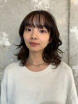 カレンアンドエクラート 大宮(KAREN&ECLART)&nbsp;◎ウルフ マッシュ 似合わせカット◎下田一輝