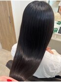 髪質改善ストレート♪