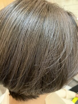 ロマンヤカタ ファース(ROMAN YAKATA fars) 髪質改善　プレミアムカラー　美髪　グレージュ@田代3/11