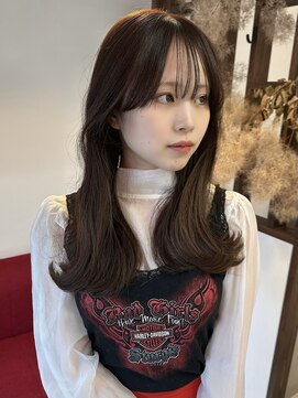 ホットリップ(HOT LIP) 韓国風スタイル＆上品なブラウンカラー♪