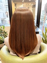 ヴァンガード 新鎌ケ谷(Vanguard) 髪質改善/絹髪カラーロングスタイル