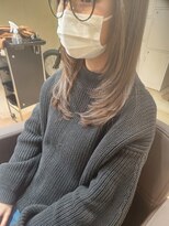 ウェーブ(WAVE)&nbsp;【顔まわりレイヤー】レイヤースタイル/レイヤー内巻き