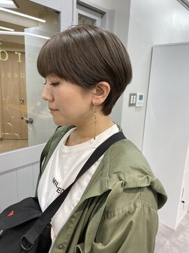 ヴェルダ 池袋店(verda) ショート×グレージュカラー