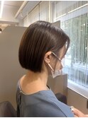 ぱつっとボブ☆耳かけミニボブ