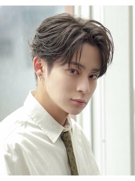 オーシャントーキョー 渋谷神南(OCEAN TOKYO) ビジネスヘア就活ヘアツーブロック刈り上げフェードメンズ