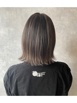 ダリー 菊水店(Dali) ハイライト・グレージュ・外ハネ・デザインカラー