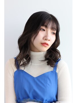 エクリ シセイドウ 麻布十番店(equri×SHISEIDO) 【麻布十番】ゆる巻きスタイル