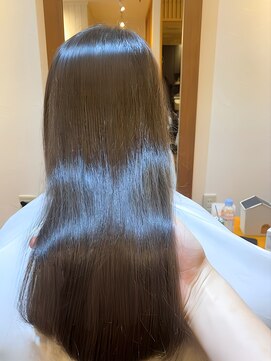 ヘアサロン ミロ(Hair Salon MIRO) 髪質美人ストレート