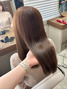 ボタン ハカタ(VOTAN hakata) 【博多美容室/坂本早苗】水素トリートメント/ブラウンカラー