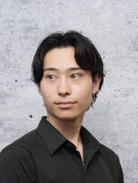 ロバーツ 国立(ROBERTS) メンズナチュラルセンターパート