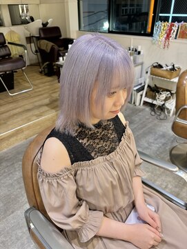 コル(CoL) ホワイトラベンダー♪