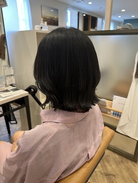 プラス ファースト ヘア(Plus 1st) 外ハネボブ