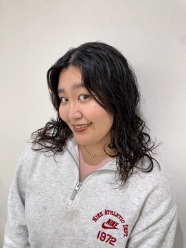 バーチ バイ クロップエス(BIRCH by crop es) 海外風パーマスタイル