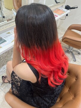 ヘアースペースブルーム リアン 岡町店(HAIR SPACE BLOOM Lien) 【岡町/グラデーションカラー】