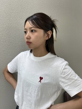 アイドットプラスサッポロ 札幌(i.+SAPPORO) オレンジカラー簡単カチモリ風