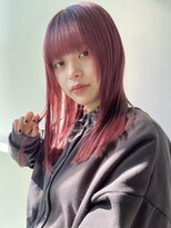 ゲーム 原宿店(GAME)&nbsp;インナーカラー/ダブルカラー/ケアブリーチ/髪質改善/原宿