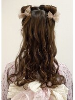 バサラ 名古屋駅前店(VASARA)&nbsp;名古屋　レンタル　訪問着　着物　七五三　袴　お宮参り　ヘア