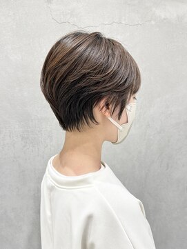 ウシワカマルエムティードット 富士宮店(USHIWAKAMARU MT.) ハンサムショート