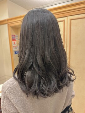 松本平太郎美容室 銀座本店 イノアカラー×ブルージュ/30代40代50代60代