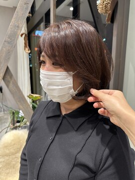 クルニエ(crenier) チョコブラウン