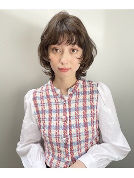 マグノリア オモテサンドウ(MAGNOLiA Omotesando) キュートな愛されウルフヘア・・・担当KAYO