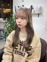 アイズ 横浜(IS)&nbsp;横浜/ブリーチカラー/ミルクティーベージュ