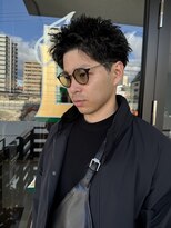 ザスーツブラザーズ(THE SUITS BROTHERS)&nbsp;MEN'SHAIRウルフカルマパーマメンズショートイージーパーマ