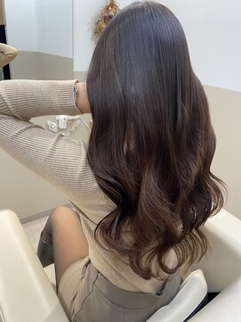 シュヴーブリヤン(cheveux brillants) 【美髪縮毛矯正で再現性100%な艶髪】巻き髪ウェーブで韓国風に