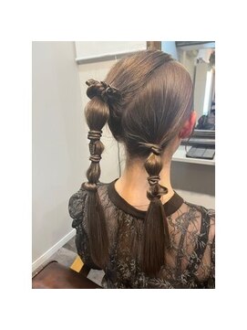 オーブ フォー ヘアー(AUBE for hair) ヘアセット