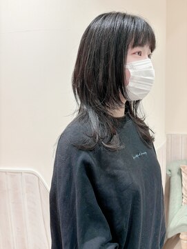 ネオリーブカップ 町田店(Neolive capu) レイヤー　メルティカラー　似合わせカット