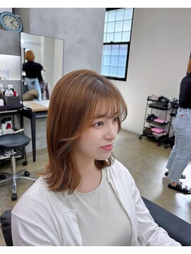 ココロ(COKORO) ロブヘアー