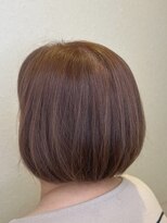 松本平太郎美容室 銀座本店&nbsp;イノアカラー×ボブ