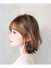 【髪質改善☆似合わせカット】顔周りの1mmで顔の形がかわる！Lism自慢の小顔術を体験してみて！