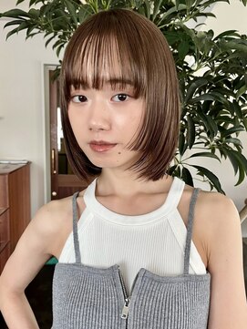 ガーランドギンザ(Garland Ginza) レイヤーカット　姫カットレイヤー　レイヤーボブ