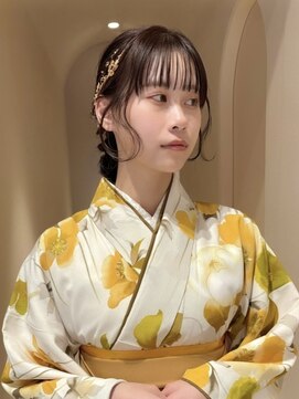 マーシィ(MARCIE) 【natsumi】卒業式ヘアセット