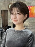 【MINX青山】おしゃれショートボブヘア