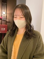 イト(ito)&nbsp;【 ito / 梅田 】オリーブベージュ×ウェーブヘア