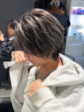 キング 枚方店(K!ng) 縮毛矯正髪質改善ハイライトレイヤーカット枚方美容室エクステ