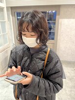 ディーヴァヘアーエズ(DIVA hair Eze)&nbsp;【kotone】パーマ/ニュアンスパーマ/顔周りパーマ/ボブパーマ