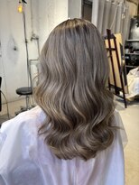 インク(inc)&nbsp;ハイライト/ベージュカラー/レイヤーカット