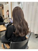ブリーチなし 柔グレージュ